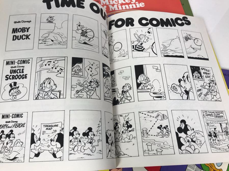 Various Disney Coloring Books, Fun Books, Paper Dolls New Old Stock [Photo 9]