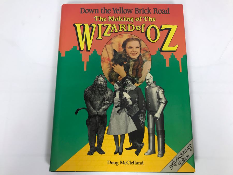 The Making Of The Wizard Of Oz Book By Doug McClelland 50th Anniversary Edition [Photo 1]