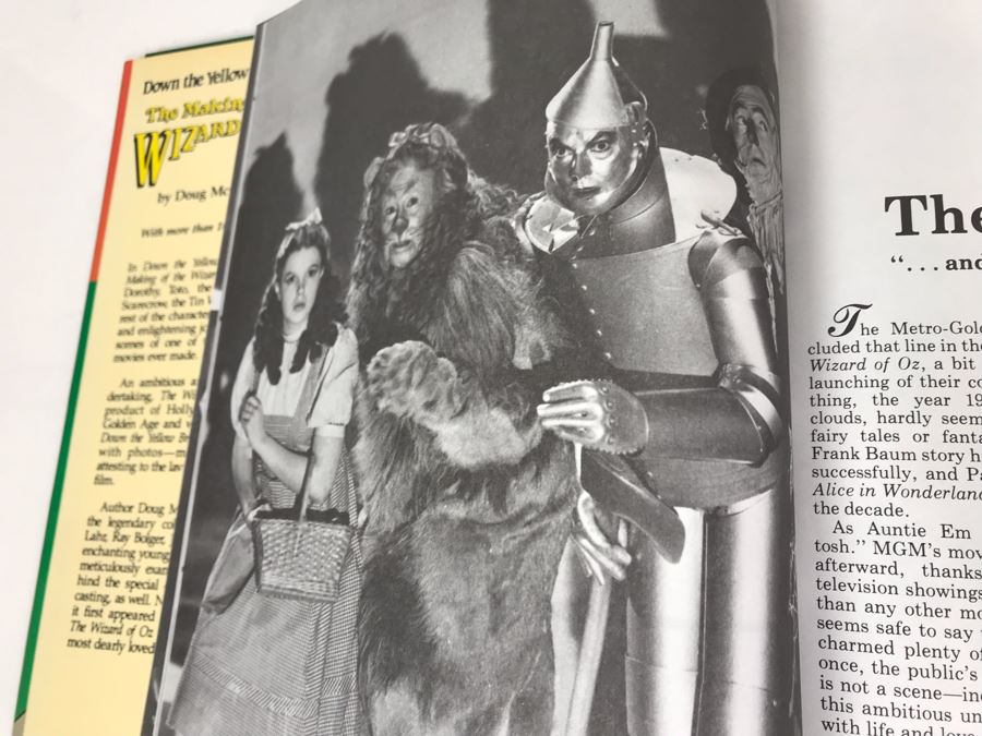 The Making Of The Wizard Of Oz Book By Doug McClelland 50th Anniversary Edition [Photo 12]