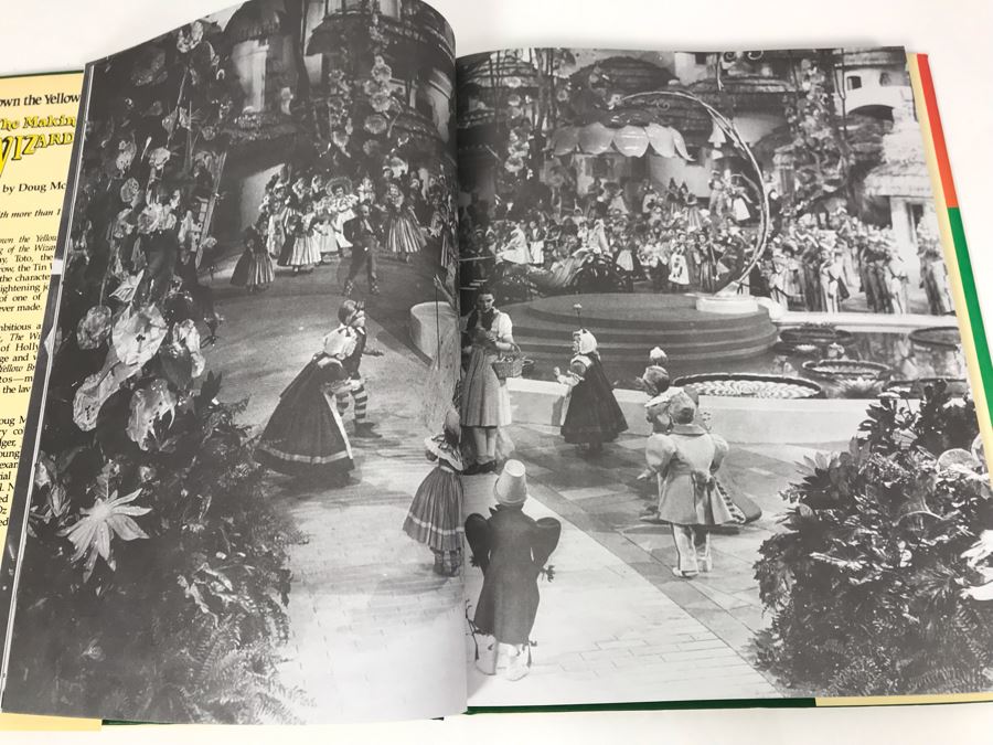 The Making Of The Wizard Of Oz Book By Doug McClelland 50th Anniversary Edition [Photo 13]