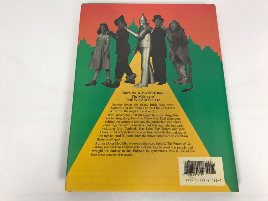 The Making Of The Wizard Of Oz Book By Doug McClelland 50th Anniversary Edition [Photo 4]