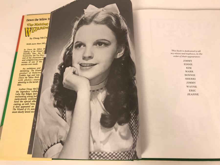 The Making Of The Wizard Of Oz Book By Doug McClelland 50th Anniversary Edition [Photo 9]
