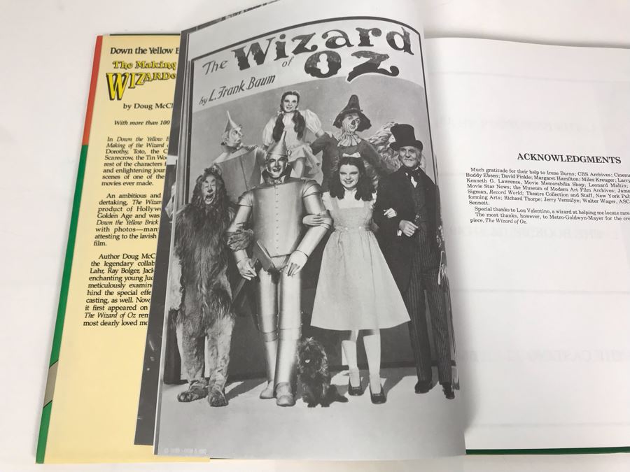 The Making Of The Wizard Of Oz Book By Doug McClelland 50th Anniversary Edition [Photo 10]