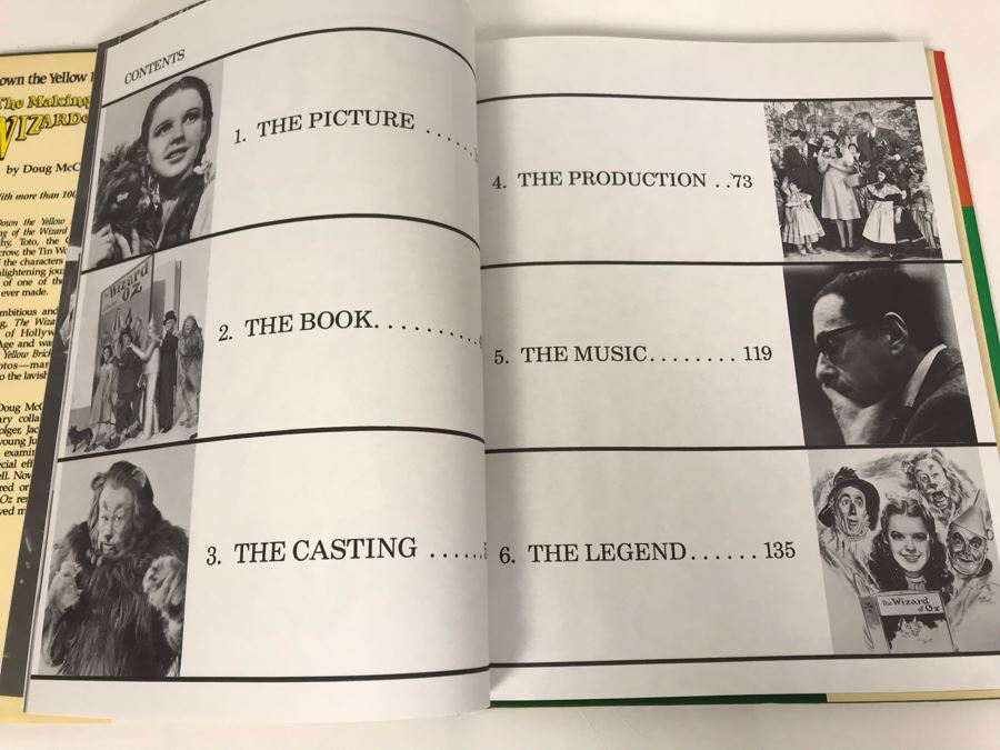 The Making Of The Wizard Of Oz Book By Doug McClelland 50th Anniversary Edition [Photo 11]