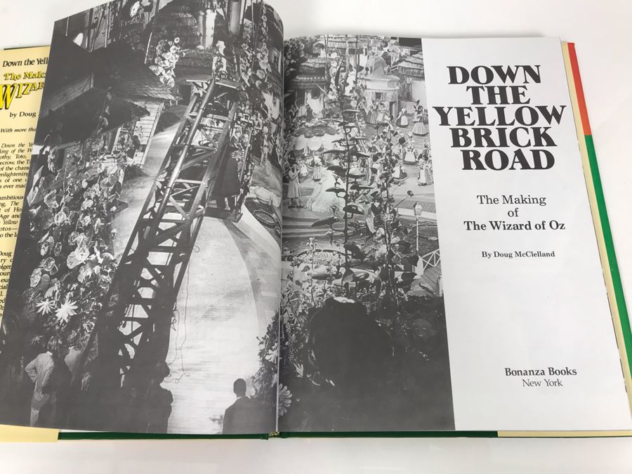 The Making Of The Wizard Of Oz Book By Doug McClelland 50th Anniversary Edition [Photo 6]
