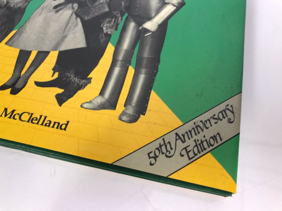 The Making Of The Wizard Of Oz Book By Doug McClelland 50th Anniversary Edition [Photo 3]