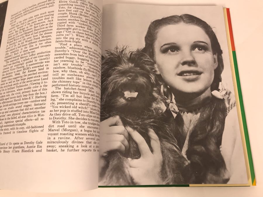 The Making Of The Wizard Of Oz Book By Doug McClelland 50th Anniversary Edition [Photo 14]