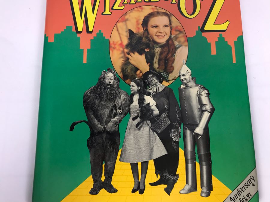 The Making Of The Wizard Of Oz Book By Doug McClelland 50th Anniversary Edition [Photo 2]