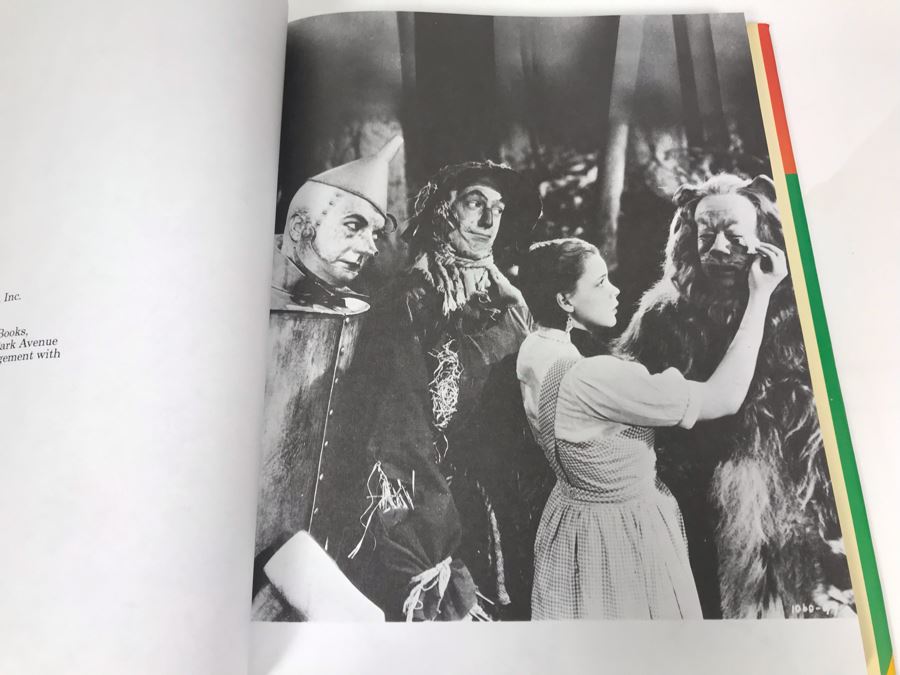 The Making Of The Wizard Of Oz Book By Doug McClelland 50th Anniversary Edition [Photo 8]