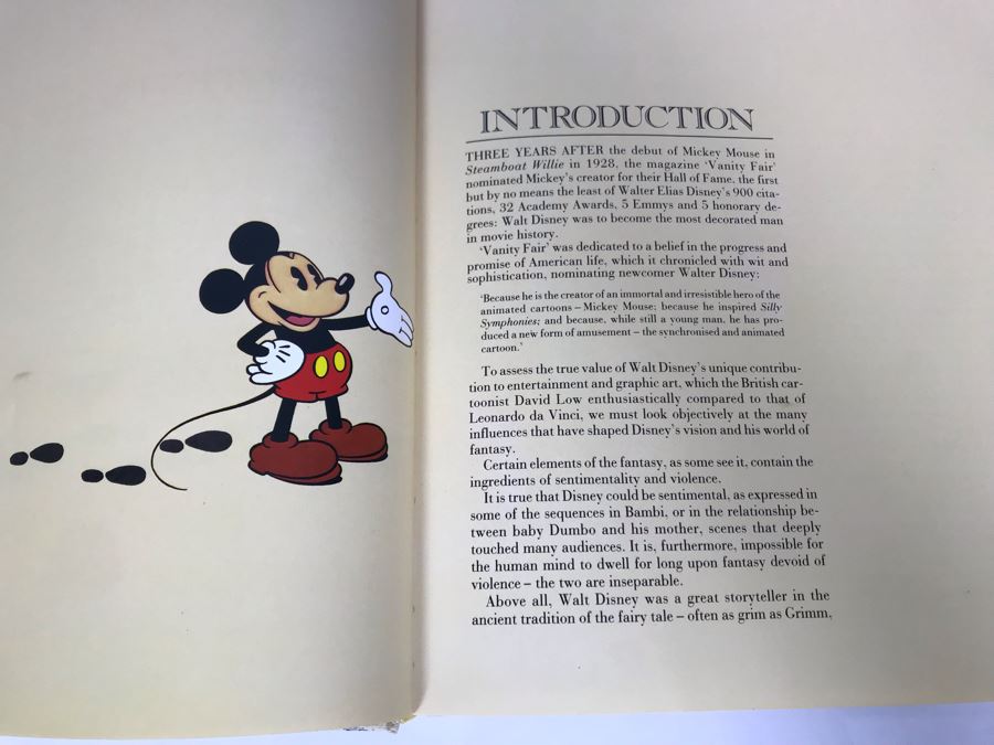 Walt Disney's World Of Fantasy Book By Adrian Bailey [Photo 9]