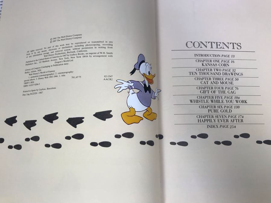Walt Disney's World Of Fantasy Book By Adrian Bailey [Photo 8]