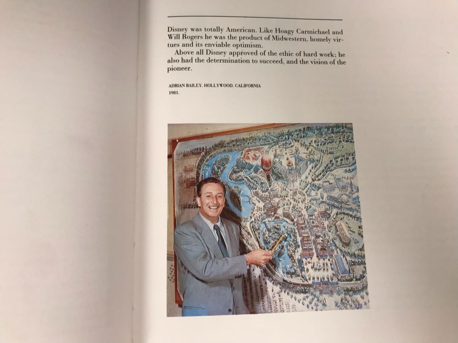 Walt Disney's World Of Fantasy Book By Adrian Bailey [Photo 10]