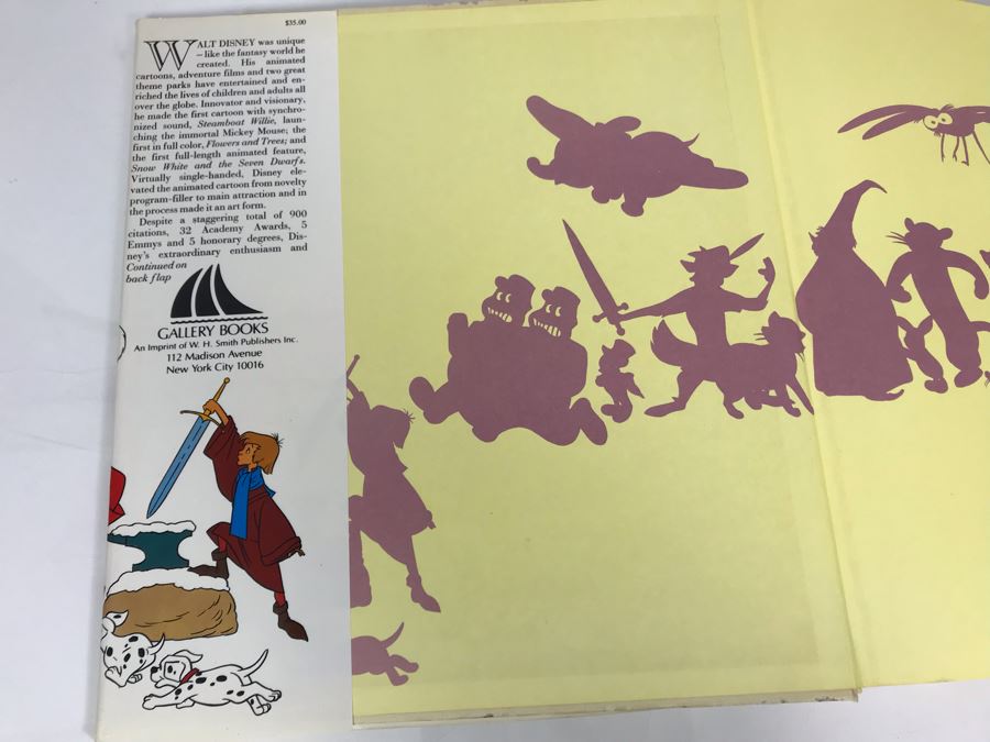 Walt Disney's World Of Fantasy Book By Adrian Bailey [Photo 4]