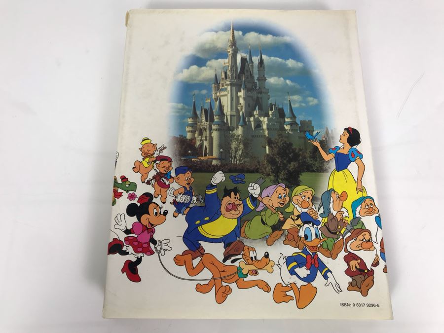 Walt Disney's World Of Fantasy Book By Adrian Bailey [Photo 3]