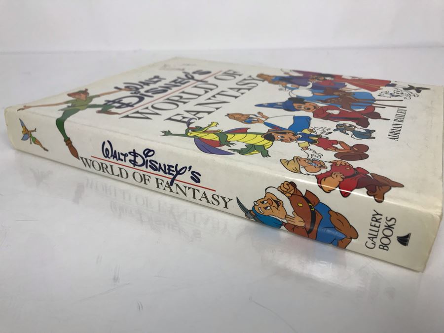 Walt Disney's World Of Fantasy Book By Adrian Bailey