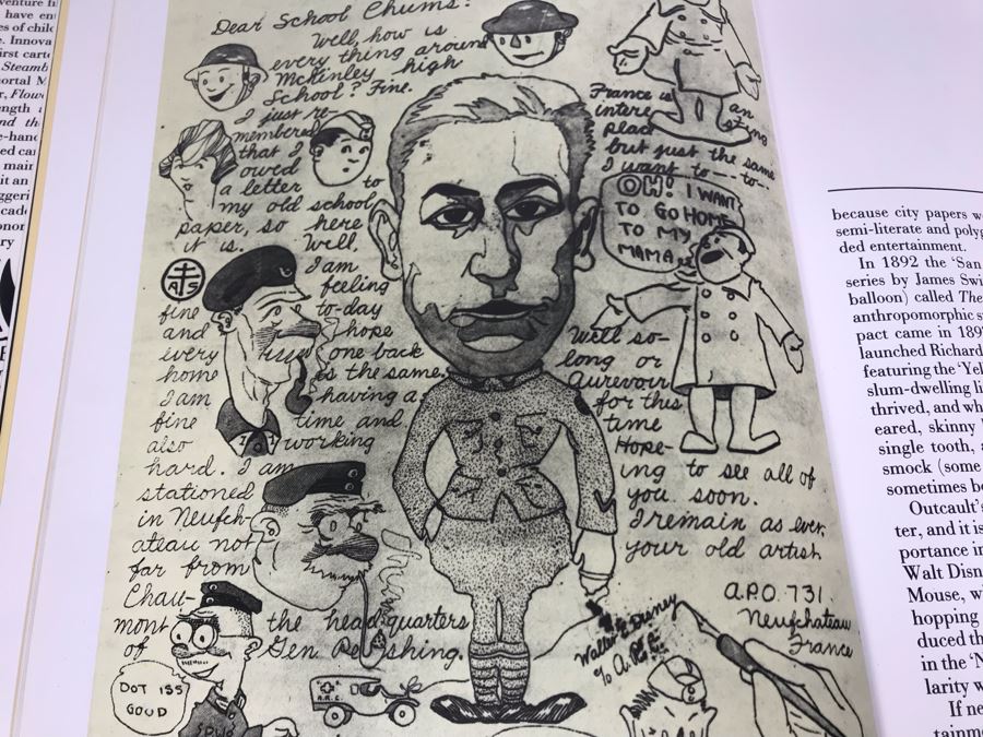 Walt Disney's World Of Fantasy Book By Adrian Bailey [Photo 12]