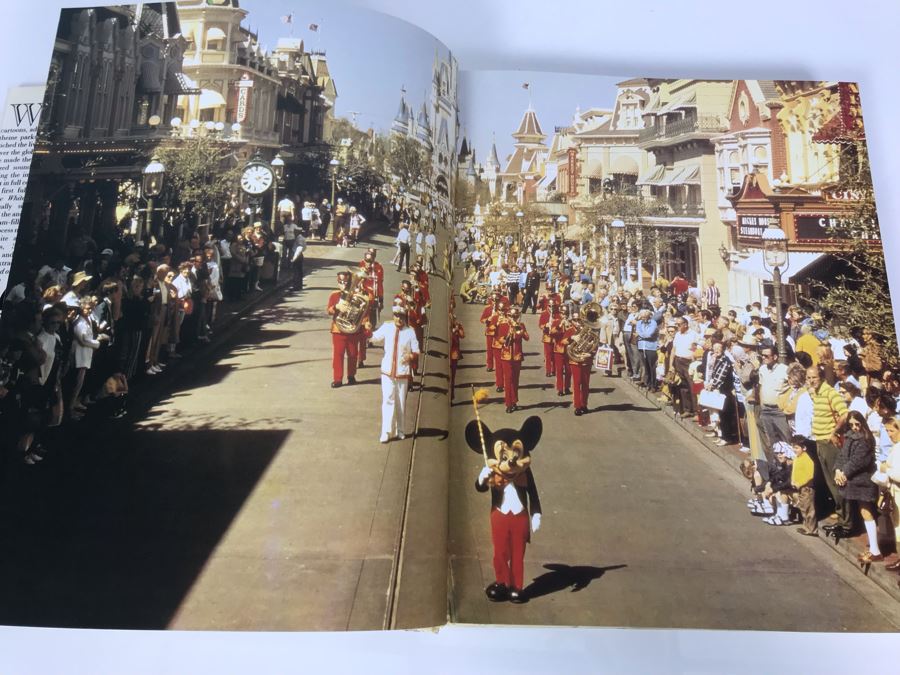 Walt Disney's World Of Fantasy Book By Adrian Bailey [Photo 6]