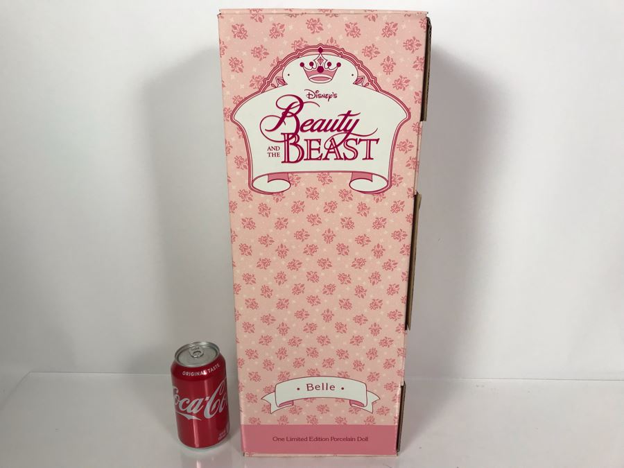Limited Edition Disney's Beauty And The Beast Belle Doll With Box [Photo 3]