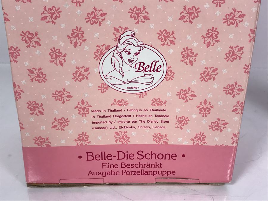 Limited Edition Disney's Beauty And The Beast Belle Doll With Box [Photo 7]