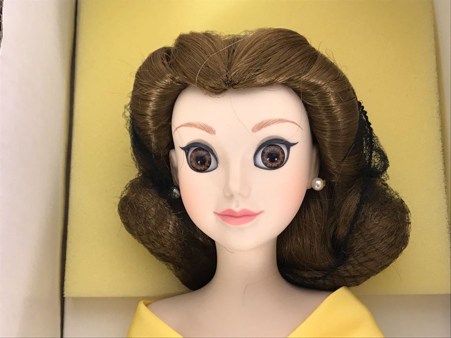 Limited Edition Disney's Beauty And The Beast Belle Doll With Box [Photo 2]