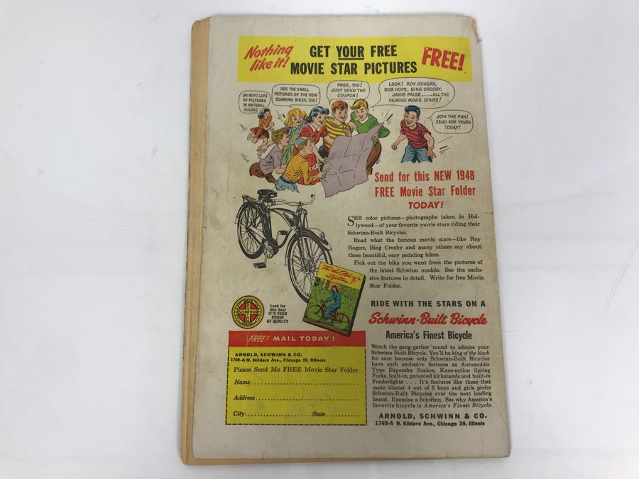 Real LIFE Comics #45 - The Story Of Francois Villon Featuring The Great Olympic Games [Photo 2]