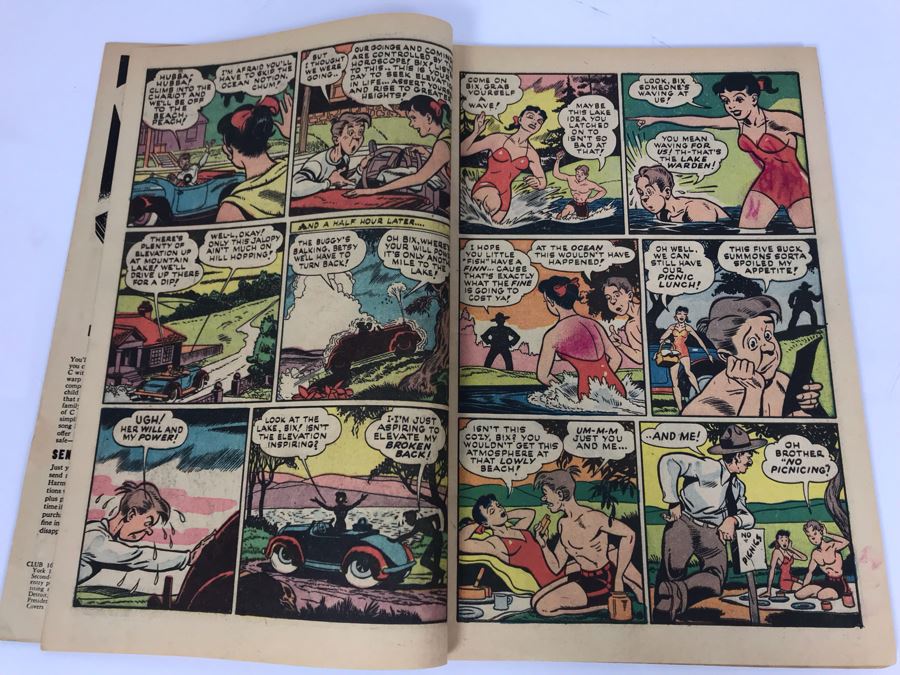 Club '16' Comics Comic Book #4 [Photo 4]