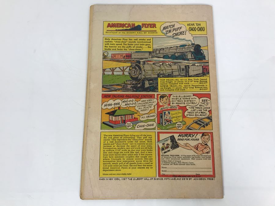 Club '16' Comics Comic Book #4 [Photo 2]