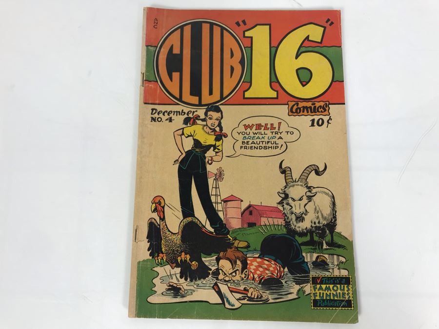 Club '16' Comics Comic Book #4 [Photo 1]