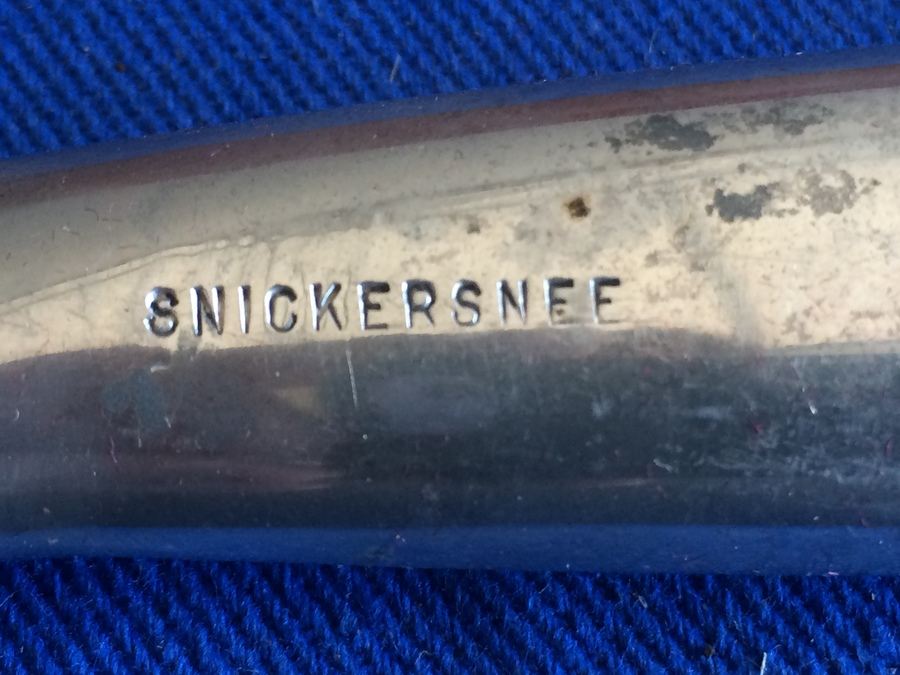 Nice Set of Gerber Carving Knives with 11 Miming Steak Knives in Wooden Storage Case [Photo 11]