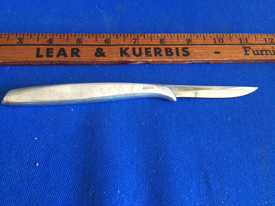 Nice Set of Gerber Carving Knives with 11 Miming Steak Knives in Wooden Storage Case [Photo 8]