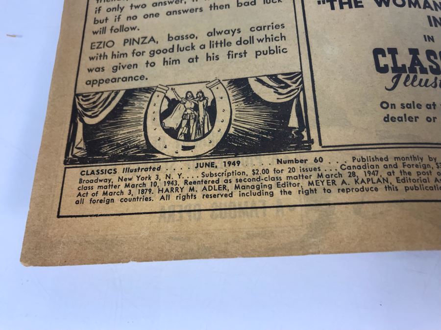 Classics Illustrated #60 - Black Beauty [Photo 4]