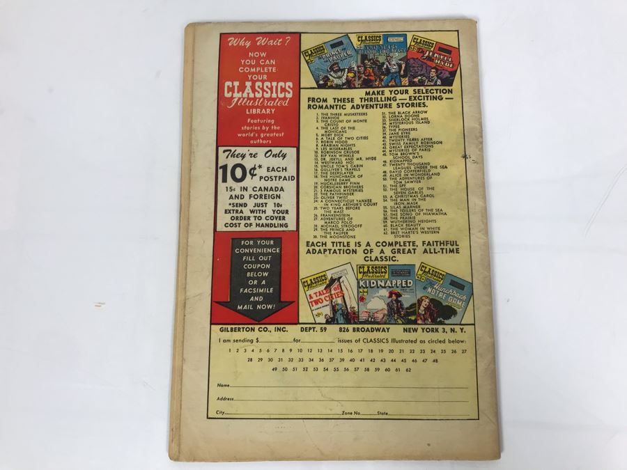 Classics Illustrated #60 - Black Beauty [Photo 2]