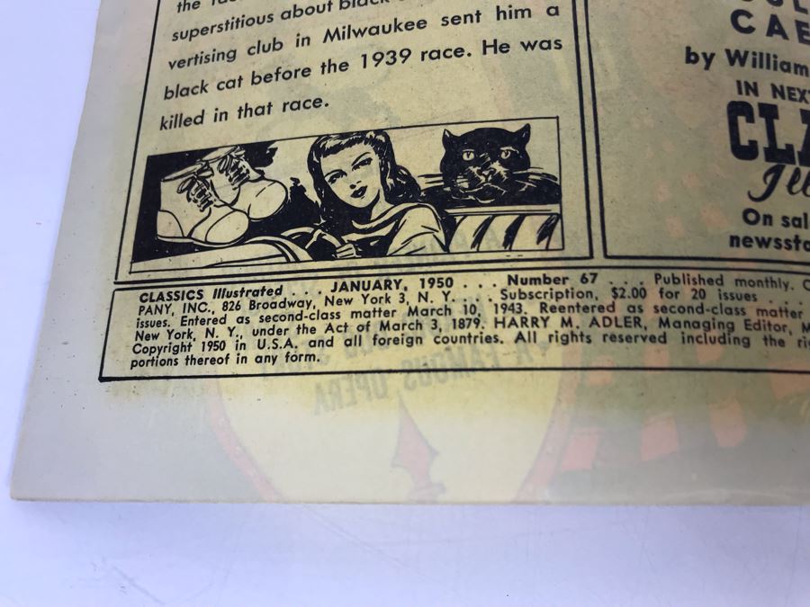 Classics Illustrated #67 - The Scottish Chiefs [Photo 4]