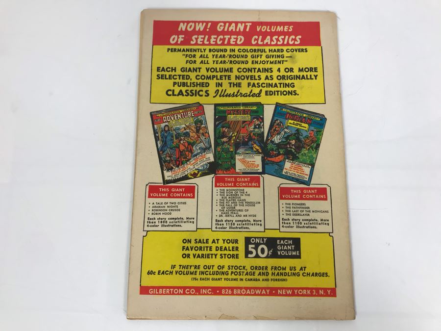 Classics Illustrated #69 - Around The World In 80 Days [Photo 2]