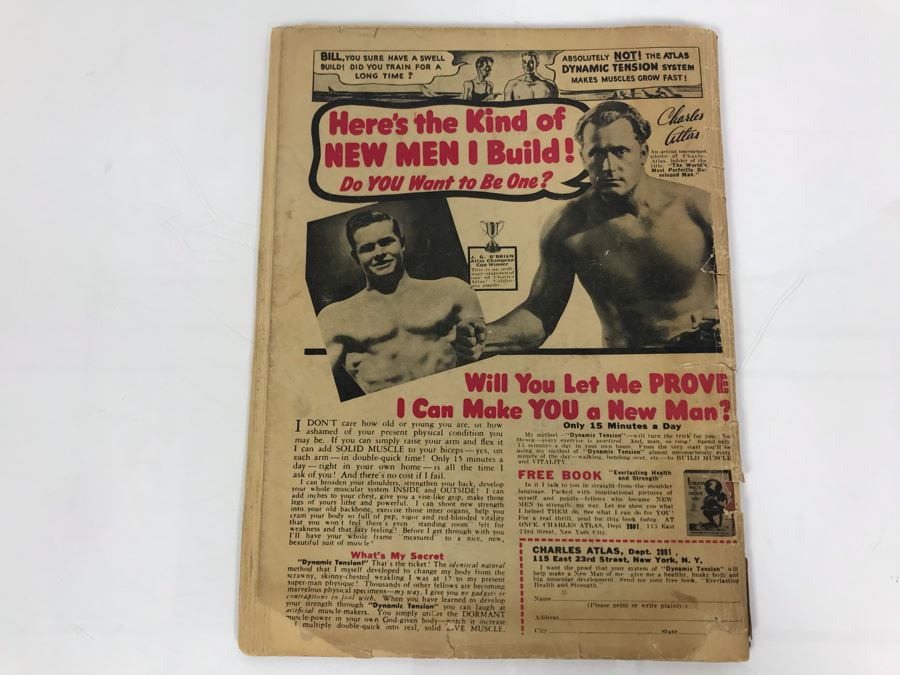 DC Comics - Leading Comics #5 - The Miracles That Money Couldn't Buy 1942 [Photo 4]