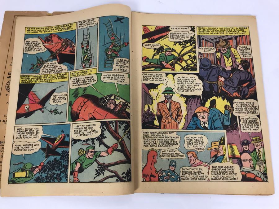 DC Comics - Leading Comics #5 - The Miracles That Money Couldn't Buy 1942 [Photo 10]