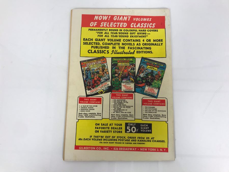 Classics Illustrated #79 - Cyrano De Bergerac [Photo 2]