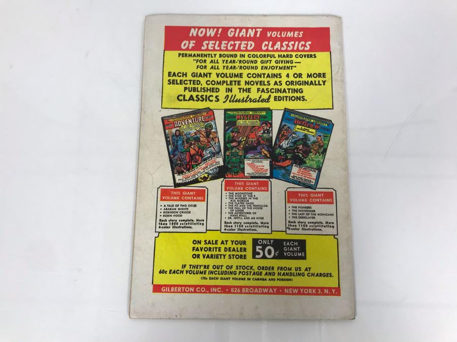 Classics Illustrated #80 - White Fang [Photo 2]