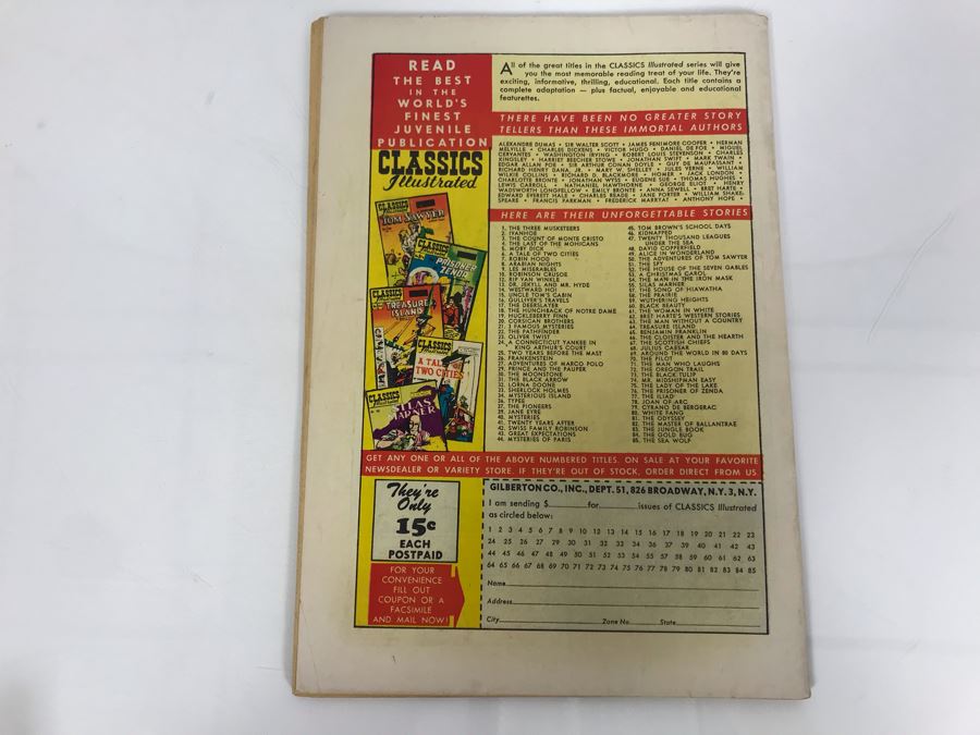 Classics Illustrated #83 - The Jungle Book [Photo 2]