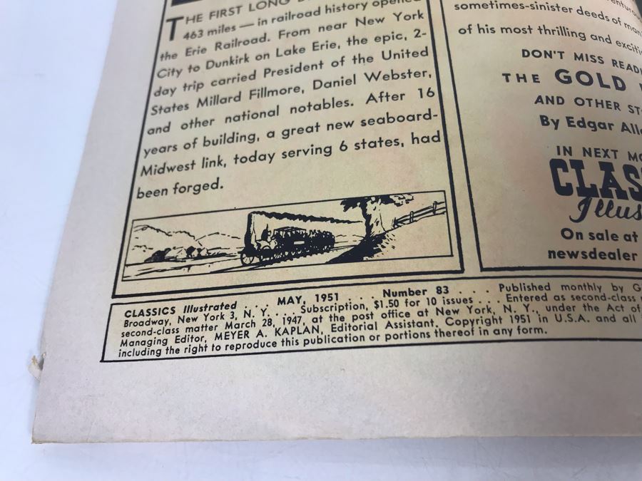 Classics Illustrated #83 - The Jungle Book [Photo 4]