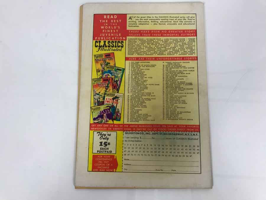 Classics Illustrated #87 - A Midsummer Night's Dream [Photo 2]