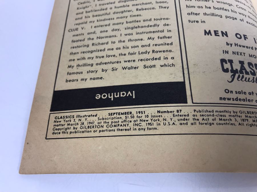 Classics Illustrated #87 - A Midsummer Night's Dream [Photo 4]