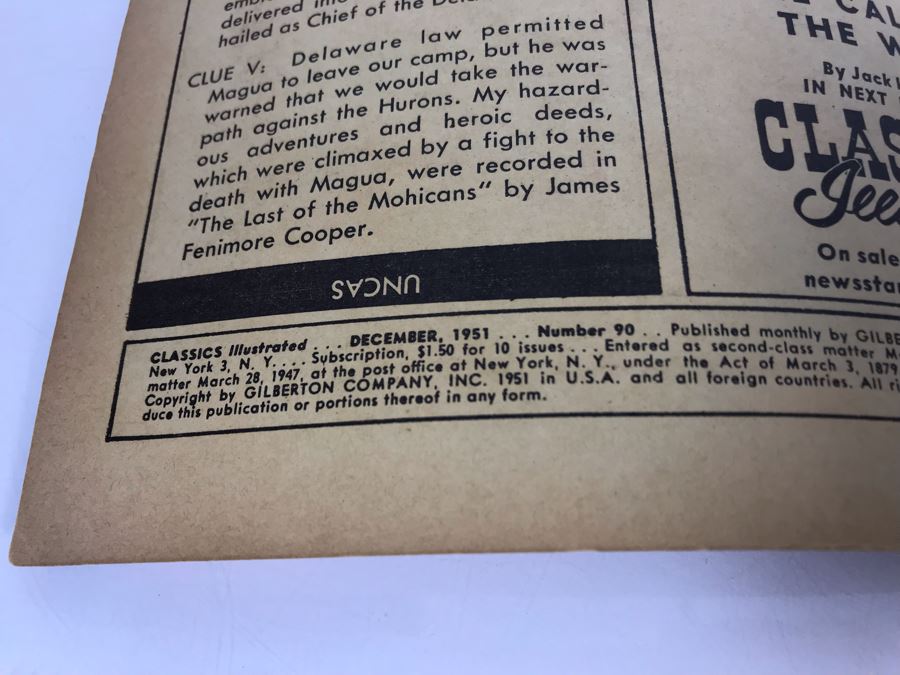 Classics Illustrated #90 - Green Mansions [Photo 4]