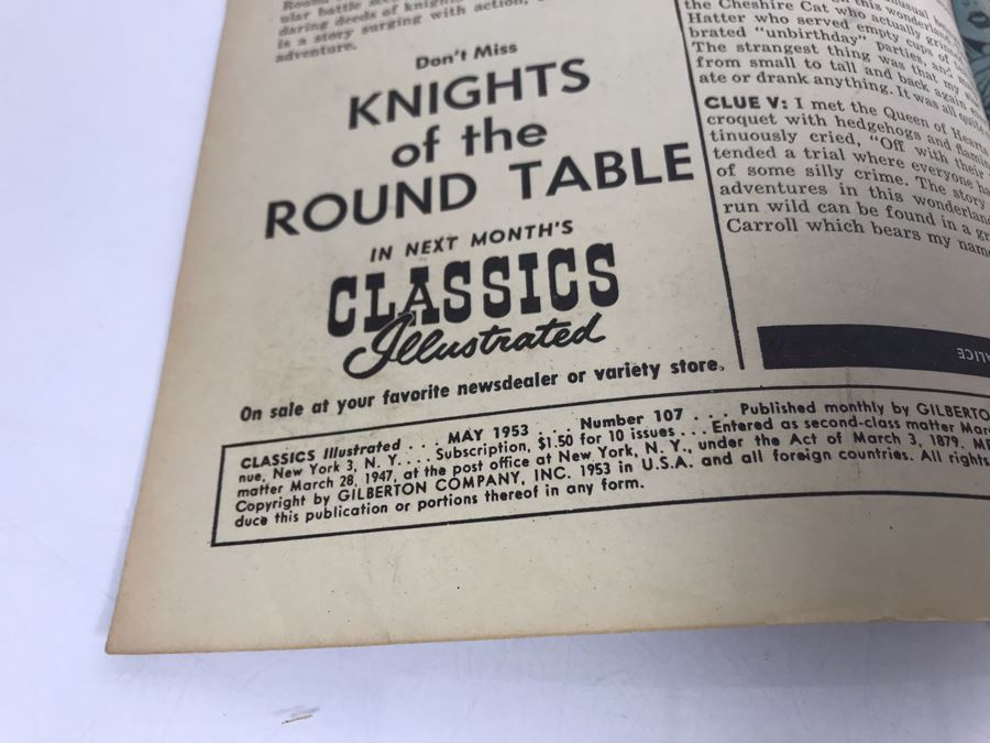 Classics Illustrated #107 - King - Of The Khyber Rifles [Photo 4]