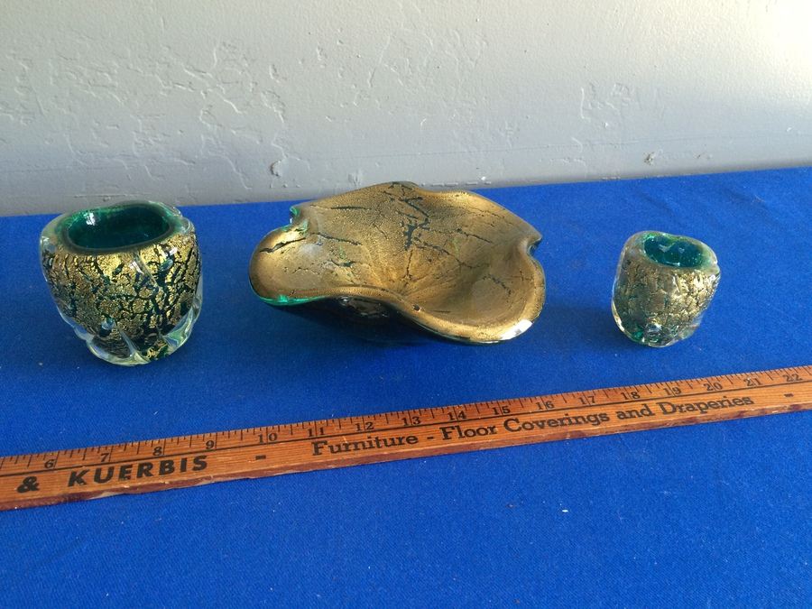 Murano Glass Pieces [Photo 1]