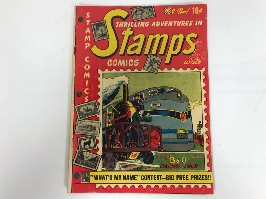 Stamps Comics Vol. 1 No. 7 [Photo 1]