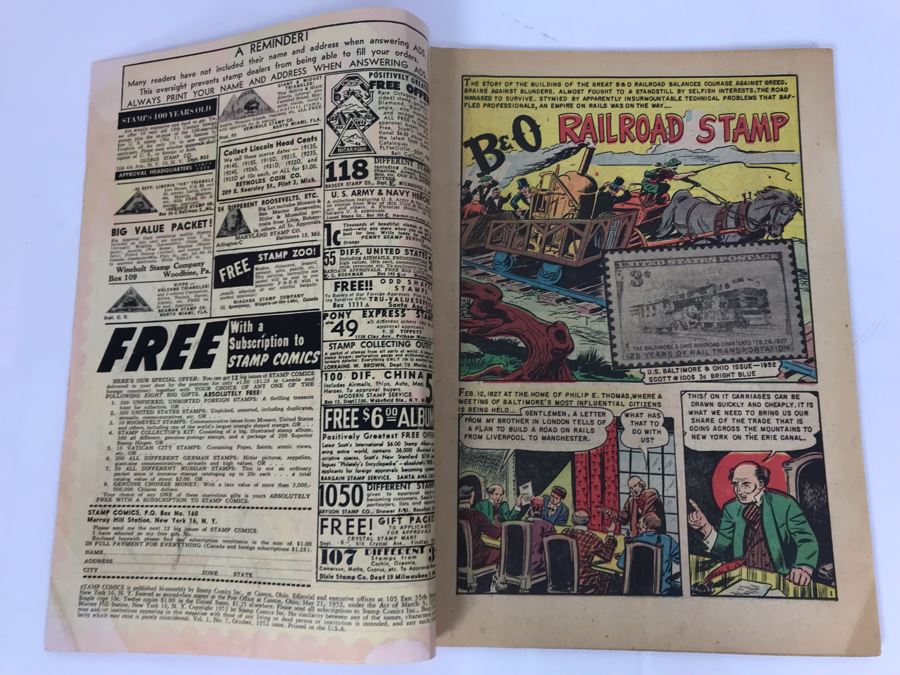 Stamps Comics Vol. 1 No. 7 [Photo 3]