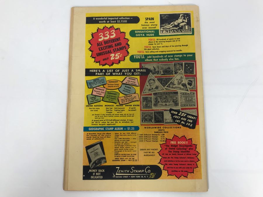 Stamps Comics Vol. 1 No. 7 [Photo 2]