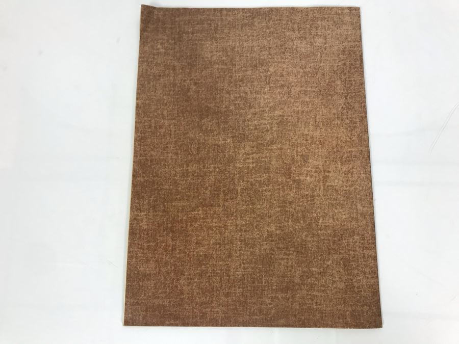 Combat Insignia Stamps Of The United States Army & Navy Air Corps Album Vol. 1 Complete 50 Stamps Original 'Postamp' Series [Photo 15]