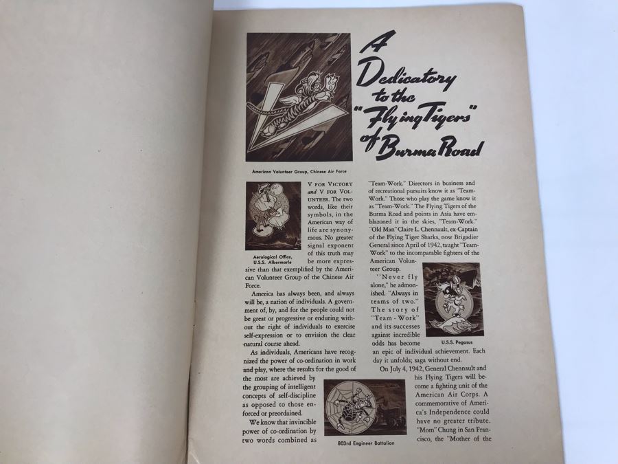 War Insignia Stamp Album Vol. 3 Complete 50 Stamps Original 'Postamp' Series [Photo 3]